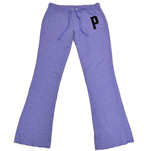 Victoria's Secret Pink Flare Sweatpant (Violet Heather, Medium)