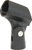 Musicians Gear Heavy Duty Basic Mic Clip