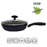 SAUTEUSE CERAMIQUE ECOLOGIQUE 28CM TOUS FEUX- NOIR - ECOSILpar generique