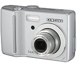 Samsung S630 Digital Camera - Silver (6.0MP, 3x Optical Zoom) 2.5 LCD