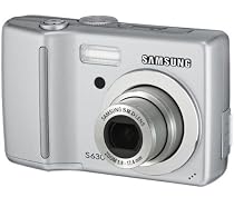 Samsung S630 Digital Camera - Silver (6.0MP, 3x Optical Zoom) 2.5" LCD