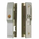 TOSTEM(トステム) アルミサッシ 引戸錠 召合せ KH-109 キー3本付属　引き戸 鍵 交換 取替え No392 KH109 引戸 引違戸