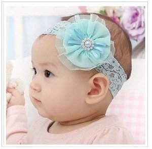24 New baby headband packs 136 Baby Flower Headband Silk Flower Hair Accessories Hairband Headband   
