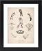 Framed Prints of Lace Caps Etc C.1863 from Mary Evans