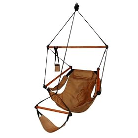 Hammaka 1003-HMKA Hammock Chair, Tan, Wood by 
