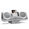 INTEMPO IDS04S PORTABLE IPOD SPEAKERS AND CHARGING DOCK SILVER