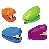 New Swingline Tot Mini Stapler 12-Sheet Capacity Assorted Durable Strong Pl ....