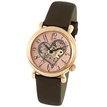 Stuhrling Original Ladies Lifestyle 'Cupid II' Automatic Skeleton Watch #109.1245E14