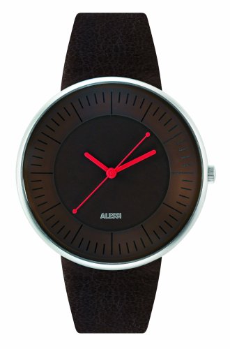 Alessi Unisex-Armbanduhr luna 372AL8007