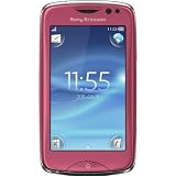 Sony Ericsson CK15A-PK txt Pro Unlocked GSM Phone with Slide-Out QWERTY Keypad, Touchscreen, Wi-Fi and 3.2 MP Camera - Unlocked Phone - US Warranty - Pink