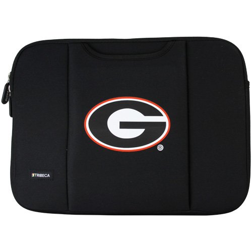 Georgia Bulldogs 13 Laptop Breathe Sleeve