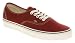 Vans Authentic Biking Red wht - 10 Uk