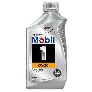 Mobil-1-96995-Synthetic-0W-20-Motor-Oil-1-Quart-Pack-of-6