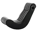 Music Rocker basic Soundsessel schwarz