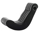 Music Rocker basic Soundsessel schwarz