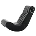 Music Rocker basic Soundsessel schwarz