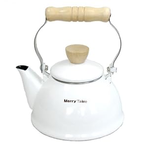 【クリックで詳細表示】メリーテーブル ホーローケトル1.5L