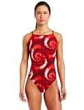 Speedo Womens Cosmic Explosion Endurance Axcel Back Swimsuit