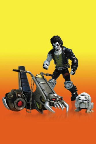 Lobo with Cycle and Dawg
