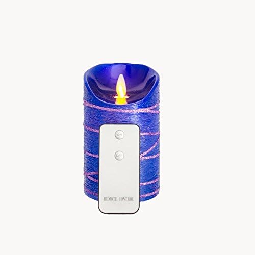Flameless Candles Remote Timer Included Real Wax Real Flickering Motion LED Candles, Premium Quality 3.2"x5" Best Flameless Candles - Great Gift Ideas Best Wedding Gifts