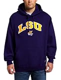 CI Sport NCAA Louisiana State Fightin Tigers Dapp Hooded Sweatshirt, Large