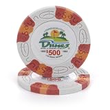 $500 Commemorative Dunes Poker Chip