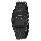 Citizen Mens AR3025-50E Eco Drive Black Plated
