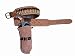 Clint Eastwood Holster Rig - Cowboy Western Gun Belt Movie Prop