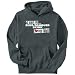 Hoodie Mens Dark Silver 