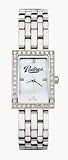 San Diego Padres Ladies Allure Stainless Steel Watch Bracelet