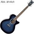 Dean Performer Mini Jumbo Acoustic-Electric Guitar, Classic Black