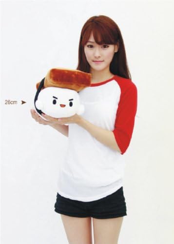 Japan sushi cushion plush toy food cushions ~eel special size 10"