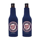 Washington Nationals Bottle Koozie 2-Pack