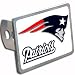 New England Patriots Large Zinc Trailer Hitch Cover - NFL Football Fan Shop Sports Team Merchandise