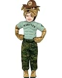 Marine Mascots Chesty The Bulldog Juvenile Costume