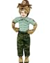 Marine Mascots Chesty The Bulldog Juvenile Costume