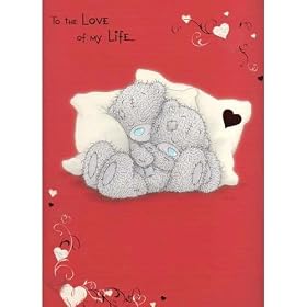 Me To You Valentine's Card 'Fiance'