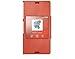 Sony SCR26 Style Up Cover for Xperia Z3 Compact - Sunset Orange