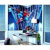 Superhero Spiderman Boys-Wall Mural Spider-Man-Room Wall Decor Wallpaper