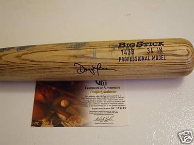 Doug Mathis Autographed Bat - GAI - Autographed MLB Bats
