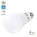Enegitech A21 LED Light Bulbs Dimmable 14W (100W Equivalent) Omnidirectional 1450LM 3000K E26 Home Commercial Lighting 2 Pack