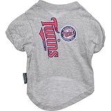 Minnesota Twins MLB Pet T-Shirt, X-Large