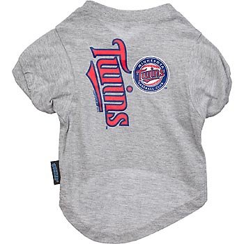 Minnesota Twins MLB Pet T-Shirt, Large