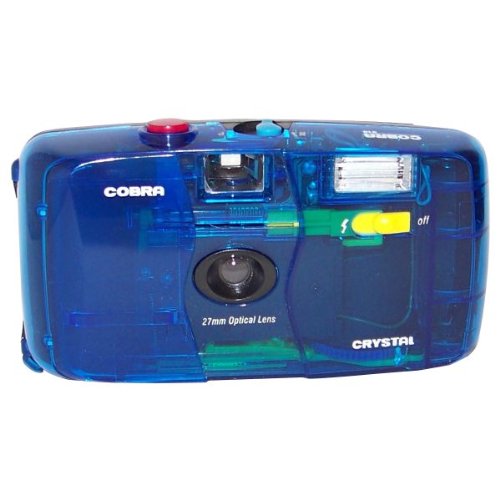 Cobra 35mm Manual Flash Camera with Panorama Model# 310 (Color May Vary)