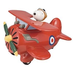 PEANUTS SNOOPY FLYING ACE LIMITED EDITION COOKIE JAR by Vandor