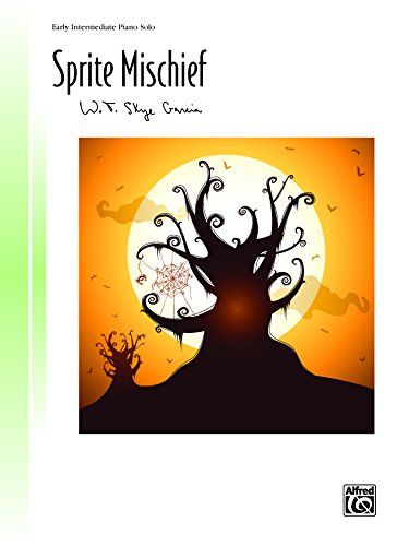 Sprite Mischief: Early Intermediate Piano Solo (Piano) (Signature Series)