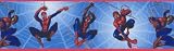 Wallpaper Border Spiderman Grey