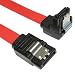 Latched Serial Ata sata Ii Right Angled Data Cable 45cm