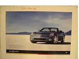 Cadillac XLR Trade Ad Artist Proof Poster Like Cadilac