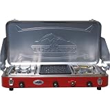Camp Chef Denali 3 Burner Camping Stove